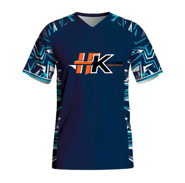 Soccer Pro Jersey (4-Way Stretch) (V-Neck)